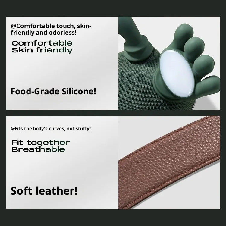 Bionic-Hand Neck & Shoulder Massager with Heat