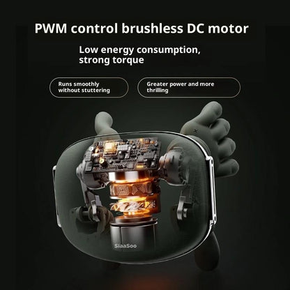 Bionic-Hand Neck & Shoulder Massager with Heat